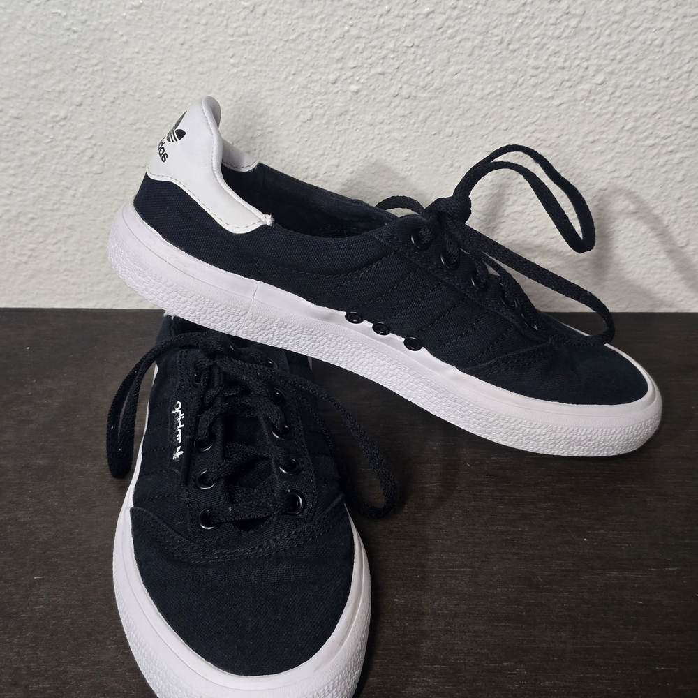 Adidas Men's Black Sneakers - Picture 1 of 5